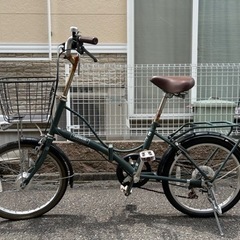 商談中 自転車