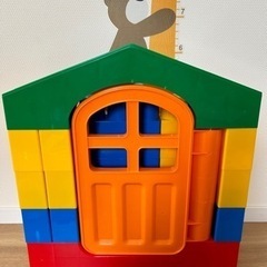 ピープル　全身でブロック　入って遊べるセット