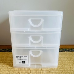 引き出しケース A5 3段の画像