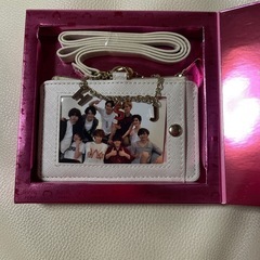 Hey!Say!JUMP 10周年記念 ファンクラブ限定 パスケースの画像