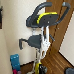 BTM エアロフィットネスバイクの画像