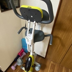 BTM エアロフィットネスバイクの画像