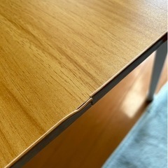【お取引中】折りたたみ式の机の画像