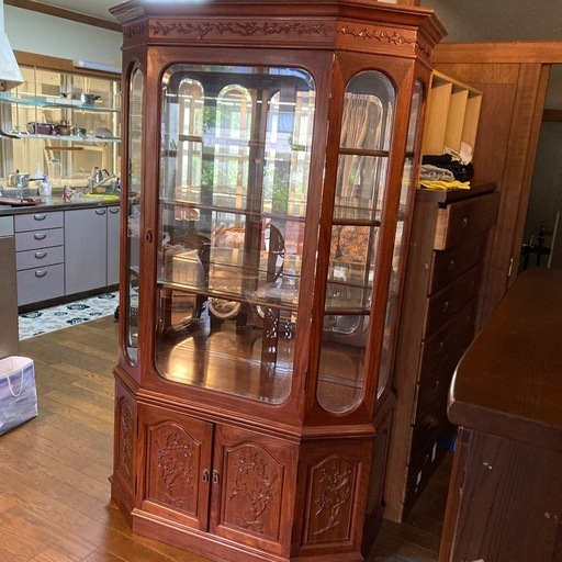 アンティーク風キャビネット