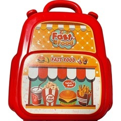 超美品　ファーストフード　おもちゃ