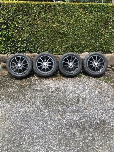 アルトワークスHA36S純正ホイール