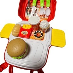 超美品　ファーストフード　おもちゃの画像