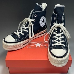 CONVERSE CHUCK70 PLUS HI BLACK 24cm