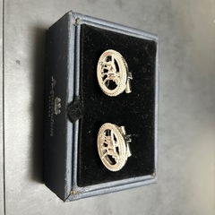 Aquascutum カフスの２セット