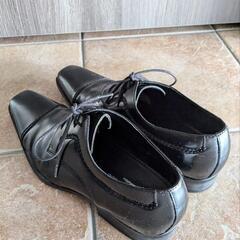 25.5cm　日本製　革靴　の画像