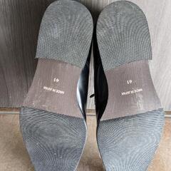 25.5cm　日本製　革靴　の画像