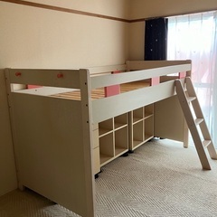 システムベッド、学習机