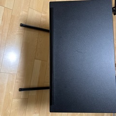 【0円/セット/美品】2人掛けソファー+テーブルの画像