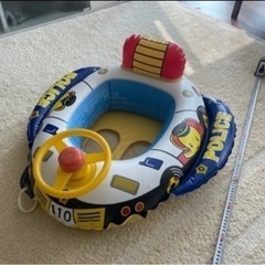 ベビーボート  浮き輪  プールや海や川でいかがでしょうか？