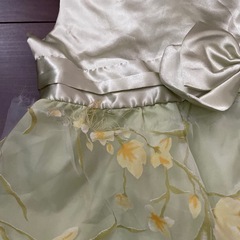 ごっこ遊び用　子供ドレスの画像