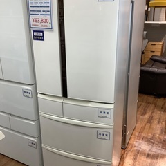 451L パナソニック 6ドア冷蔵庫 NR-FVF452 2017年製