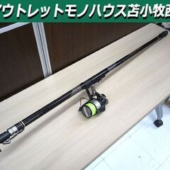 現状品 接着修復箇所あり ロッドリールセット 釣具 ダイワ カー...