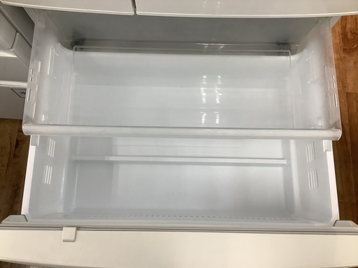 Panasonic パナソニック　6ドア冷蔵庫　NR-FVF452-W 2017年製