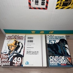 値下げ BLEACH ブリーチ 49〜57,59,60,67巻の画像