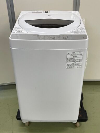 TOSHIBA 洗濯機 AW-5G6（W） 2019年製 5.0ｋｇ
