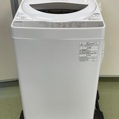 TOSHIBA 洗濯機 AW-5G6（W） 2019年製 5.0ｋｇ