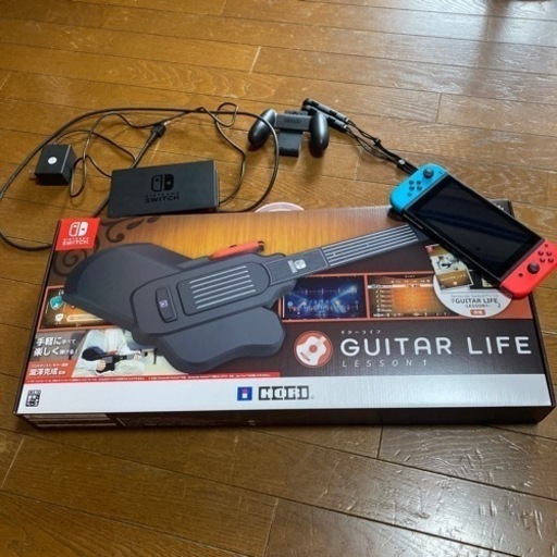 Nintendo Switchとギターライフレッスン1