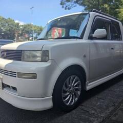仙台市若林区若林～希少車/bBオープンデッキ1.5/車検満タン/調子良く走ります/ベース車両/仙台リサイクルショップの画像