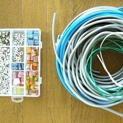 第2種電気工事士技能試験用器材、工具セットの画像