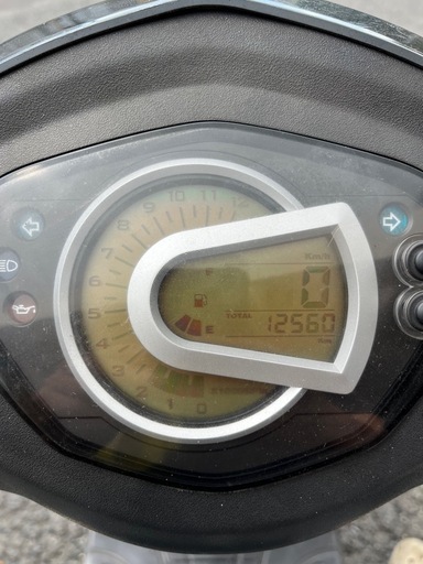 バイク SYM GT125