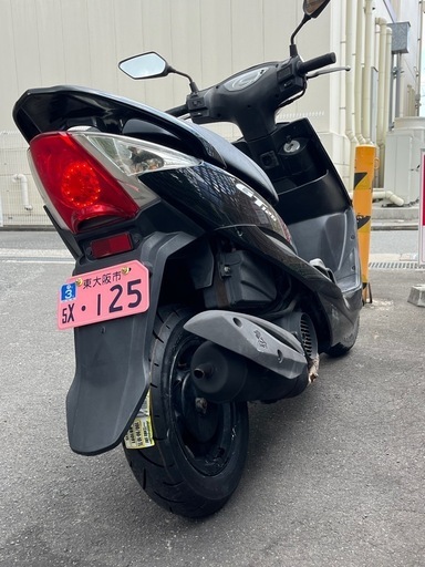 バイク SYM GT125