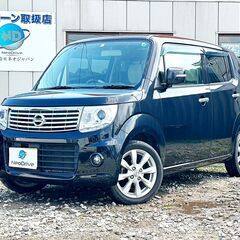 全国自社ローン＃ＭＹＮＥＯオートローン　日産モコ660ドルチェG...
