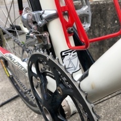 R6.11月16日夜投稿終了!FELT F85 ロードバイク ホワイト　サイズ520の画像