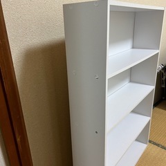 コミック棚　本棚の画像
