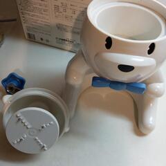 かき氷器　くまさん!!の画像