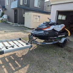 水上バイク　ジェットスキー　SEADOOの画像