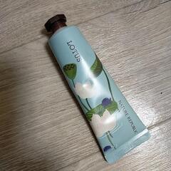 ネイチャーリパブリック LOTUS ハンドクリーム