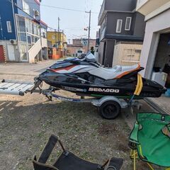 水上バイク　ジェットスキー　SEADOOの画像