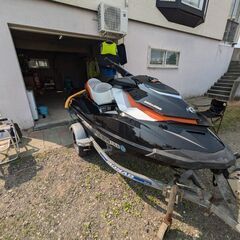 水上バイク　ジェットスキー　SEADOO