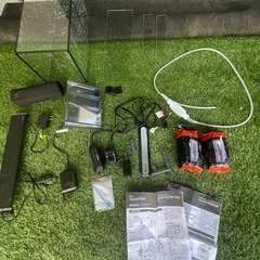 鑑賞魚用水槽フルセットの画像