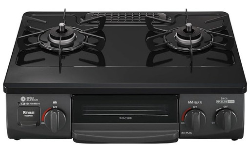 （お取引中）【再値下】美品｜Rinnaiガスコンロ（使用1年未満）