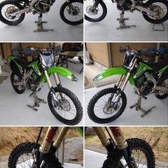 カワサキ KX250F 2012 インジェクション 現状販売