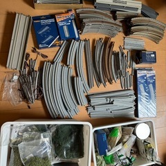 Nゲージ　レール等　レイアウト・ジオラマ作成に