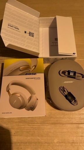 ヘッドフォン Bose QuietComfort Ultra Headphones