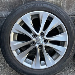 タイヤホイールセット引き渡し調整中