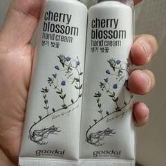 goodal cherry blossom ハンドクリームの画像