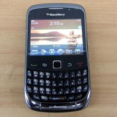 NTT docomo BlackBerry Curve 9300 携帯電話 スマートフォン ドコモ 札幌 西区 西野の画像