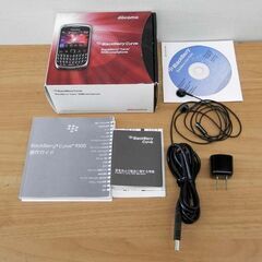 NTT docomo BlackBerry Curve 9300 携帯電話 スマートフォン ドコモ 札幌 西区 西野の画像