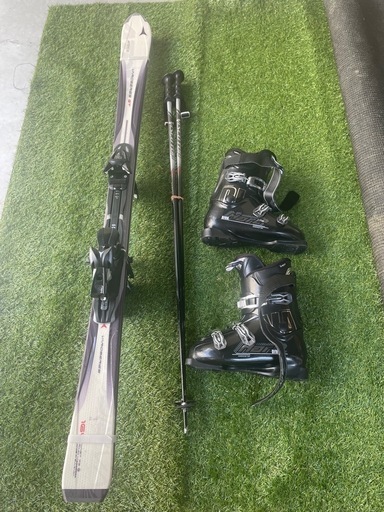 アトミック　スキー板　他セット