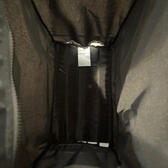 IKEA  ランドリーバック　キャスター付の画像