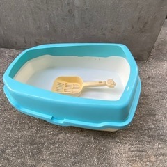 猫の室内用トイレ中古の画像